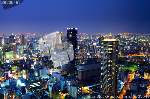 Image of Osaka city