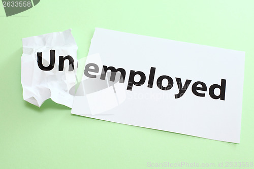 Image of Unemployed change to Employed