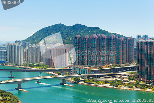 Image of Residential district in Hong Kong