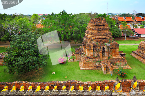 Image of Ayutthaya in Thailand