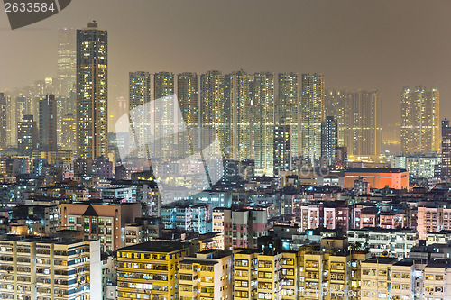 Image of Cityscape in Hong Kong