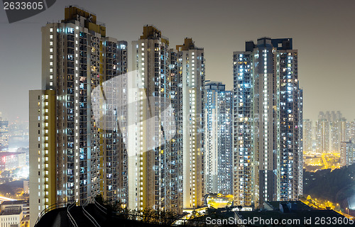 Image of Cityscape at night