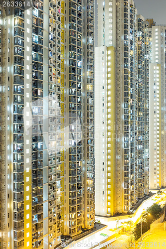 Image of Public housing in Hong Kong