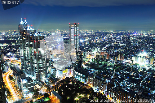 Image of Tokyo city