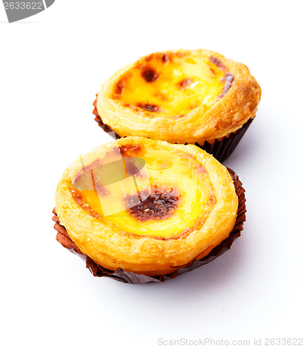 Image of Portuguese egg tart 