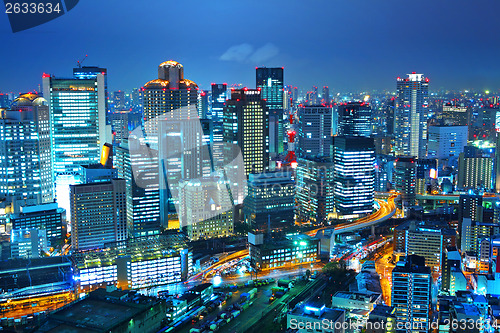 Image of Osaka night