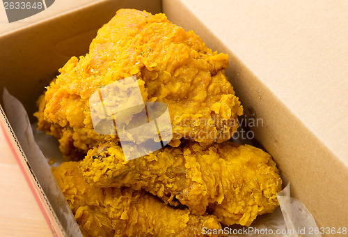 Image of Fried chicken take away