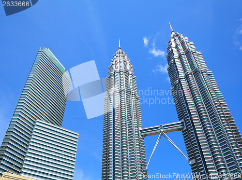 Image of Kuala Lumpur skyline 