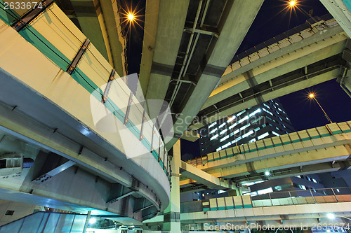 Image of Expressway in Tokyo