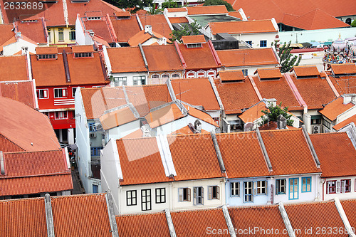 Image of Singapore traditional shop house