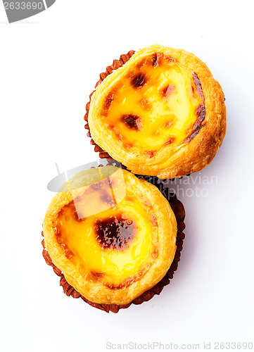 Image of Portuguese egg tart 