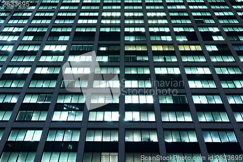 Image of Facade of office building