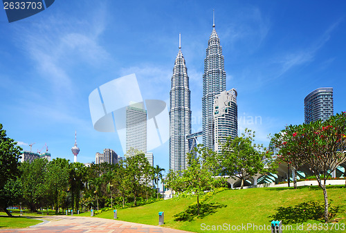 Image of Kuala lumpur city