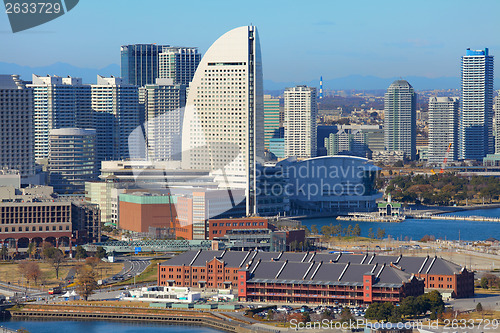 Image of Yokohama cityscape