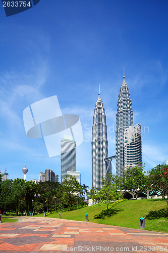 Image of Kuala Lumpur skyline 