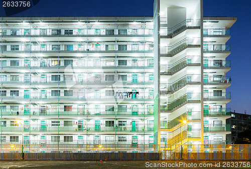 Image of Hong Kong public housing