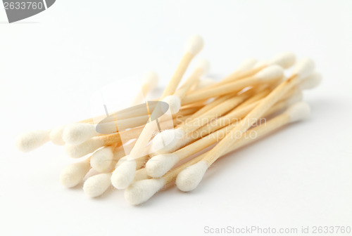 Image of Cotton sticks