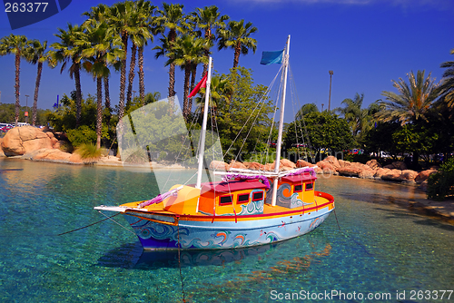 Image of Tropical Boat