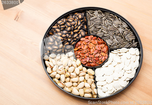 Image of Assorted Snack tray and for Lunar new year 