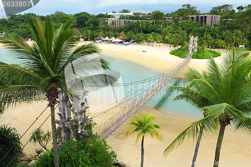 Image of Sentosa island in Singapore