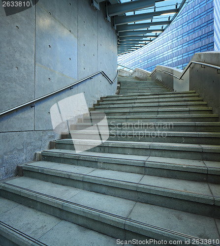 Image of Corridor with stairs