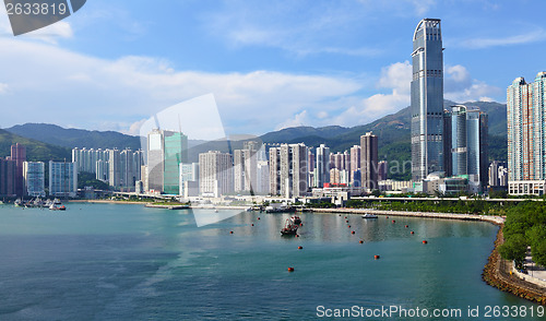 Image of Hong Kong city 