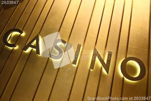 Image of Casino sign