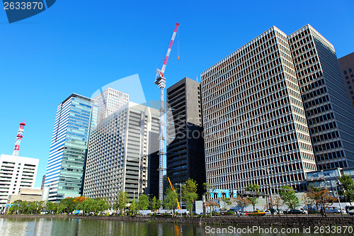 Image of Tokyo commercial district 