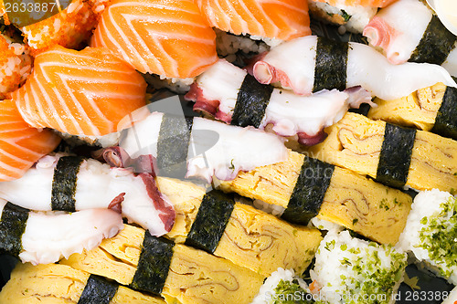 Image of Japanese sushi