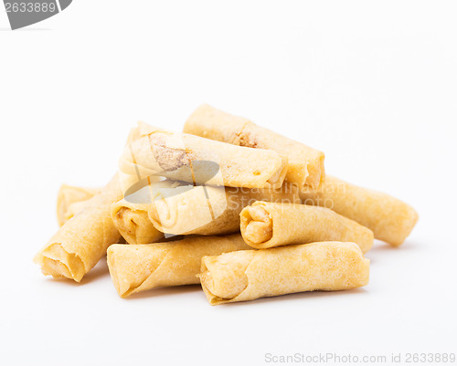 Image of Chinese small spring rolls