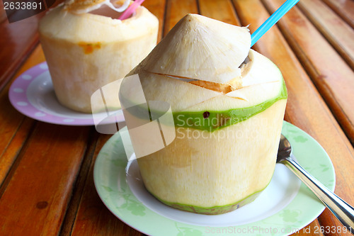 Image of Coconut drink
