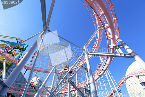 Image of Amusement park rides