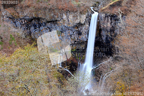 Image of Kegon Falls in NIkko 