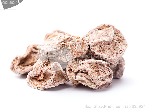 Image of Dried chinese plum isolated