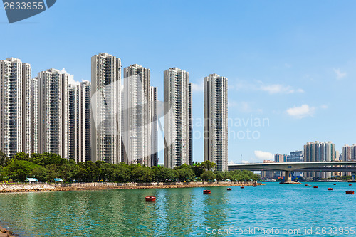 Image of Residential district in Hong Kong