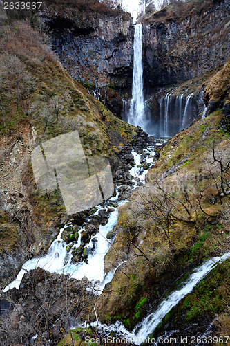 Image of Kegon Falls in NIkko at Japan