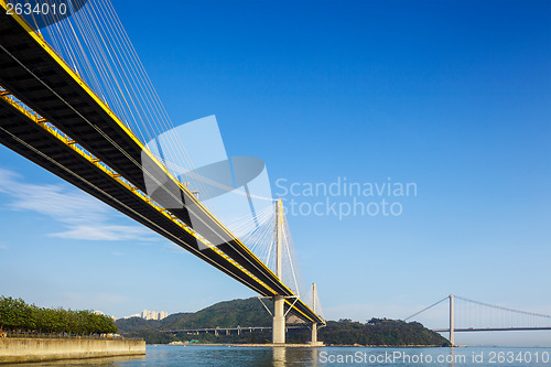 Image of Suspension bridge