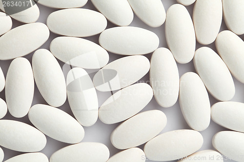 Image of White pills