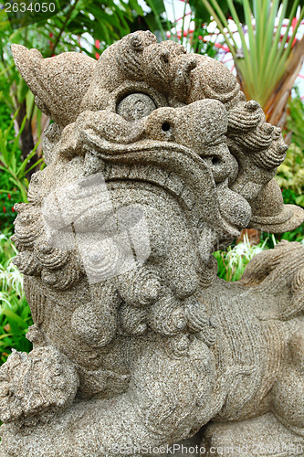 Image of Sculpture of dragon