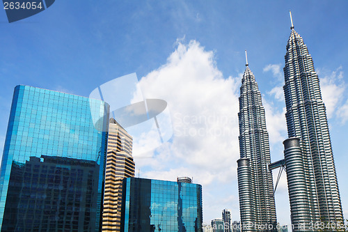 Image of Kuala Lumpur skyline