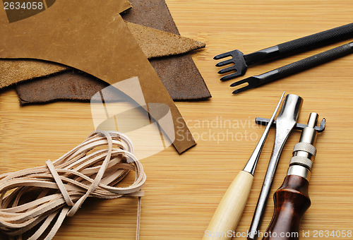 Image of Leather craft tool