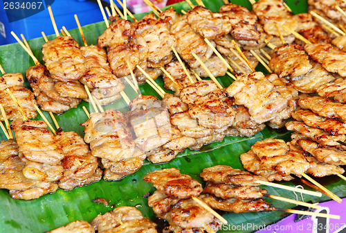 Image of Grilled meat stick