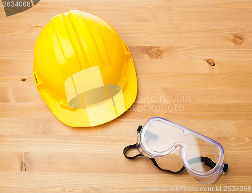 Image of Standard construction safety equipment 