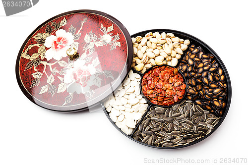 Image of Chinese new year snack box