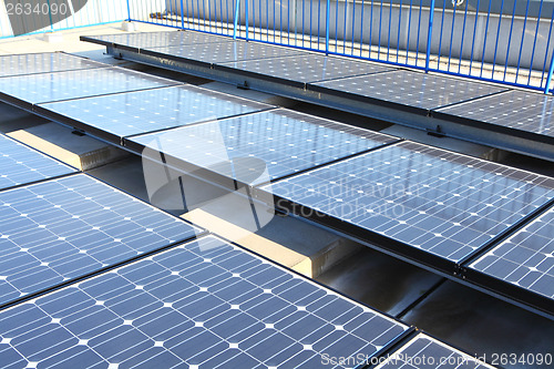 Image of Solar Panels on roof top