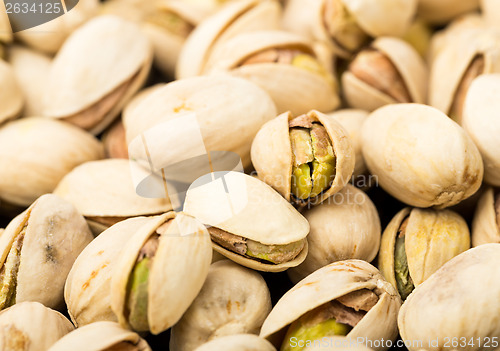 Image of Pistachio close up