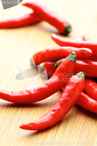 Image of Red chili peppers