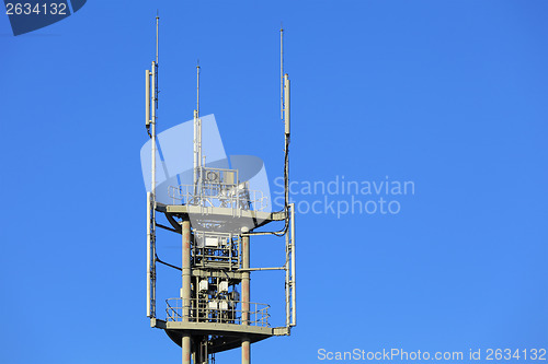 Image of Broadcast tower