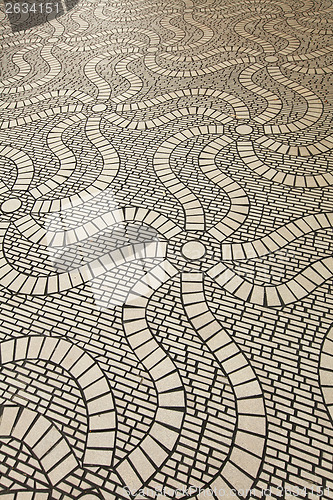 Image of Portuguese pavement