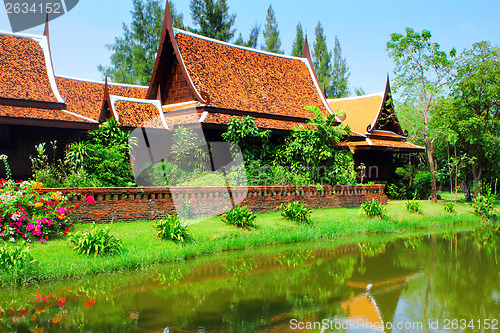 Image of Thailand traditional house